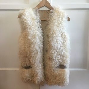 Vintage Lambswool Vest